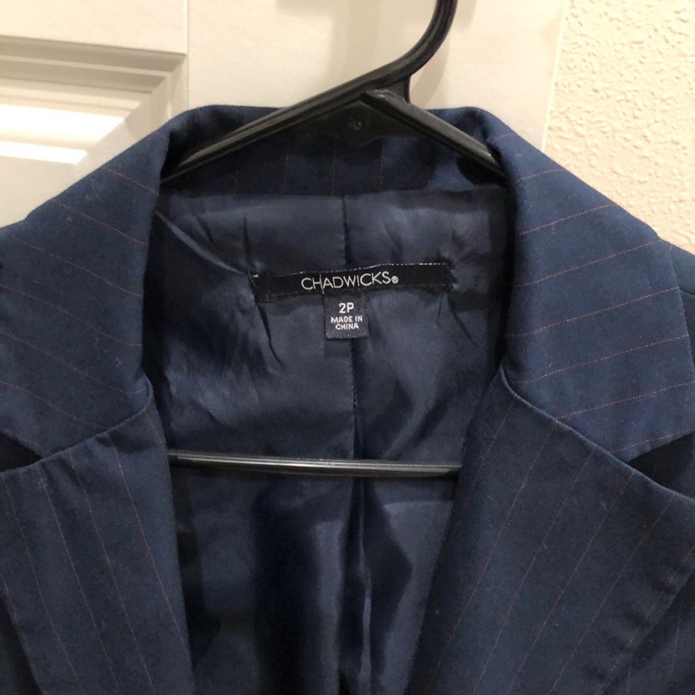 Stripped blazer